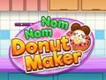                                                                       Nom Nom Donut Maker ﻞﯿﮭﮐ