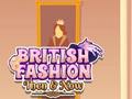                                                                       British Fashion Then & Now ﻞﯿﮭﮐ
