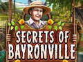                                                                       Secrets of Bayronville ﻞﯿﮭﮐ