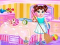                                                                       Baby Taylor Messy Home Clean Up ﻞﯿﮭﮐ