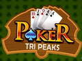                                                                       Poker Tri Peaks ﻞﯿﮭﮐ