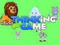                                                                       Thinking game ﻞﯿﮭﮐ