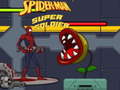                                                                       Spiderman super Soldier  ﻞﯿﮭﮐ