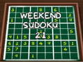                                                                       Weekend Sudoku 21 ﻞﯿﮭﮐ