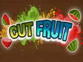                                                                       Cut Fruit  ﻞﯿﮭﮐ