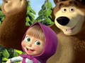                                                                       Masha and the Bear Jigsaw Puzzle ﻞﯿﮭﮐ