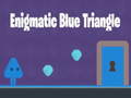                                                                       Enigmatic Blue Triangle ﻞﯿﮭﮐ