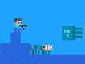                                                                       Steve Adventure Craft Aqua ﻞﯿﮭﮐ