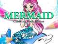                                                                       Mermaid Coloring Book Glitter ﻞﯿﮭﮐ