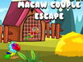                                                                       Macaw Couple Escape ﻞﯿﮭﮐ