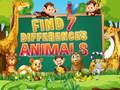                                                                       Find 7 Differences Animals ﻞﯿﮭﮐ