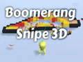                                                                       Boomerang Snipe 3D ﻞﯿﮭﮐ