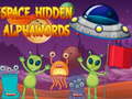                                                                       Space Hidden AlphaWords  ﻞﯿﮭﮐ