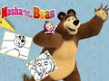                                                                       Masha and the Bear  ﻞﯿﮭﮐ