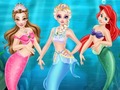                                                                       Princess First Aid In Mermaid Kingdom ﻞﯿﮭﮐ