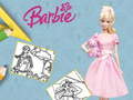                                                                       Barbie Doll Coloring Book ﻞﯿﮭﮐ