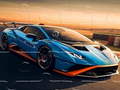                                                                       Lamborghini Huracan STO Puzzle ﻞﯿﮭﮐ