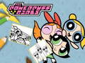                                                                       The Powerpuff Girls Coloring Book ﻞﯿﮭﮐ