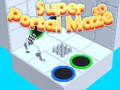                                                                       Super Portal Maze 3D ﻞﯿﮭﮐ