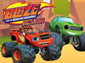                                                                       Blaze and the Monster Machines Jigsaw  ﻞﯿﮭﮐ