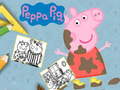                                                                       PeppaPig Coloring Book ﻞﯿﮭﮐ