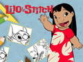                                                                       Lilo and Stitch Coloring Book ﻞﯿﮭﮐ