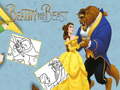                                                                       Beauty & the Beast Coloring Book ﻞﯿﮭﮐ