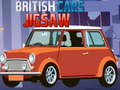                                                                       British Cars Jigsaw ﻞﯿﮭﮐ