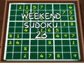                                                                       Weekend Sudoku 23 ﻞﯿﮭﮐ