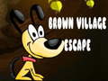                                                                       Brown Village Escape ﻞﯿﮭﮐ