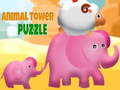                                                                       Animal Tower Puzzle ﻞﯿﮭﮐ