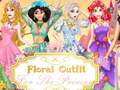                                                                       Floral Outfit For The Princess ﻞﯿﮭﮐ