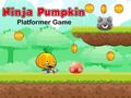                                                                       Ninja Pumpkin Platformer Game ﻞﯿﮭﮐ