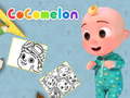                                                                      Cocomelon Coloring Book ﻞﯿﮭﮐ