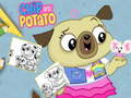                                                                       Chip and Potato Coloring Book ﻞﯿﮭﮐ