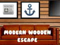                                                                       Modern Wooden House Escape ﻞﯿﮭﮐ