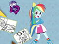                                                                       Equestria Girls Coloring Book ﻞﯿﮭﮐ