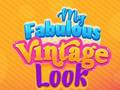                                                                       My Fabulous Vintage Look ﻞﯿﮭﮐ