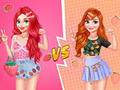                                                                       Princesses Fruity Print Fun Challenge ﻞﯿﮭﮐ