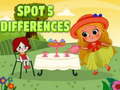                                                                       Spot 5 Differences ﻞﯿﮭﮐ