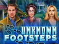                                                                       Unknown footsteps ﻞﯿﮭﮐ