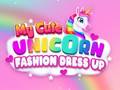                                                                       My Cute Unicorn Fashion Dress Up ﻞﯿﮭﮐ