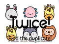                                                                       Twice! Find the duplicate ﻞﯿﮭﮐ