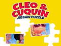                                                                       Cleo and Cuquin Jigsaw Puzzle ﻞﯿﮭﮐ