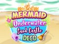                                                                       Mermaid Underwater Sand Castle Deco ﻞﯿﮭﮐ