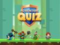                                                                       Adventure Quiz ﻞﯿﮭﮐ