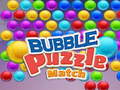                                                                       Bubble Puzzle Match ﻞﯿﮭﮐ