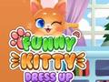                                                                       Funny Kitty Dress Up ﻞﯿﮭﮐ
