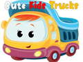                                                                       Cute Kids Trucks Jigsaw ﻞﯿﮭﮐ