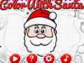                                                                       Color with Santa ﻞﯿﮭﮐ